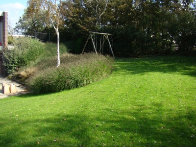 Tuin in Katwijk